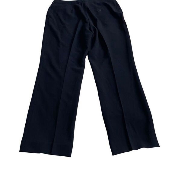 Jones New York NWT Platinum Dress Pants Business Classic Trousers Capsule L/ 12 - Picture 2 of 5